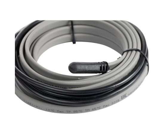 Греющий саморегулирующийся кабель Обогрев Люкс Lite на трубу, 15 метров 11015 – изображение 5