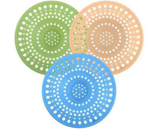 Ситечко для кухонной мойки и раковины МУЛЬТИДОМ силикон диаметр 12 см 34 177 DH34-123 – изображение 5