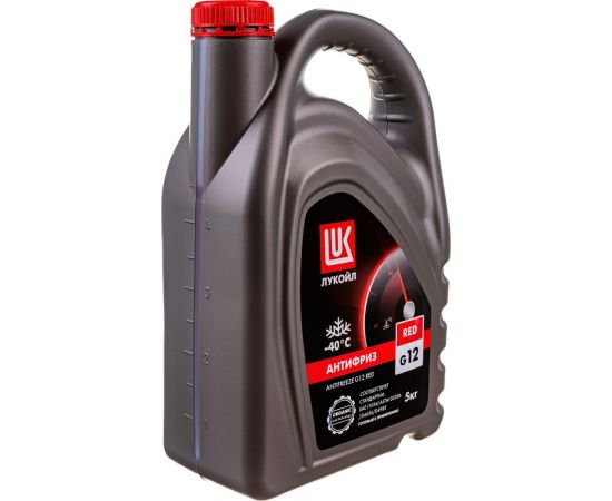 Антифриз Лукойл G12 RED, 5 кг 227391 – изображение 5