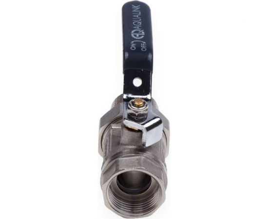 Шаровой кран со сгоном AQUALINK вн-нар 1/2 U ручка 1169 – изображение 5