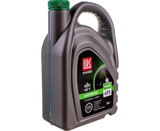 Антифриз Лукойл G11 GREEN, 5 кг 227386 – изображение 5