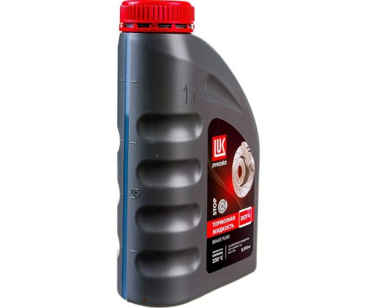 Тормозная жидкость Лукойл DOT 4, 0.91 кг 1338295 – изображение 5
