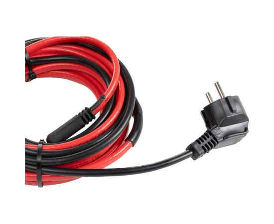 Греющий саморегулирующийся кабель Обогрев Люкс Lite в трубу, 3 м, с сальником 12003 – изображение 5