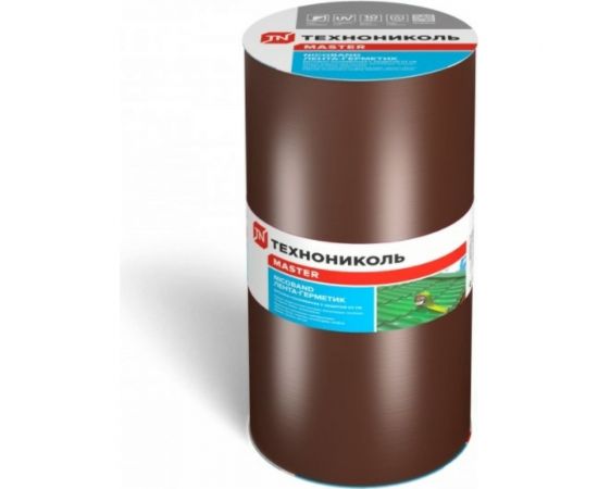 Лента гидроизоляционная Nicoband (10 м х 30 см; коричневый) Технониколь ЦБ770879 – изображение 5