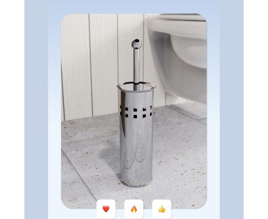 Ёршик Fora нержавеющая сталь, напольный 1090 – изображение 5