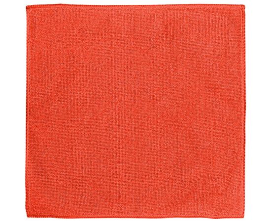 Универсальная салфетка ЛАЙМА микрофибра, 30х30 см, оранжевая 601242 – изображение 5