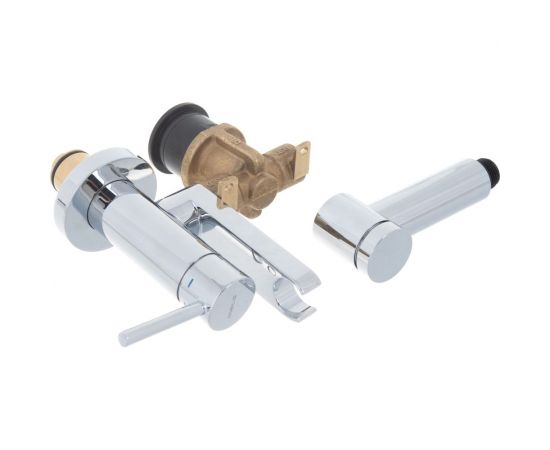 Комплект для гигиенического душа NOBILI встроенный смеситель + гигиеническая лейка + шланг AV00600CR – изображение 5