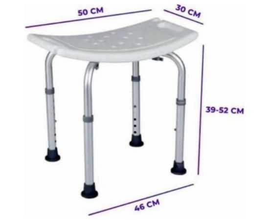 Стул-сиденье для купания в ванной и душе BRADEX KZ 0536 – изображение 6