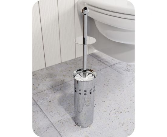Ёршик Fora нержавеющая сталь, напольный 1090 – изображение 6