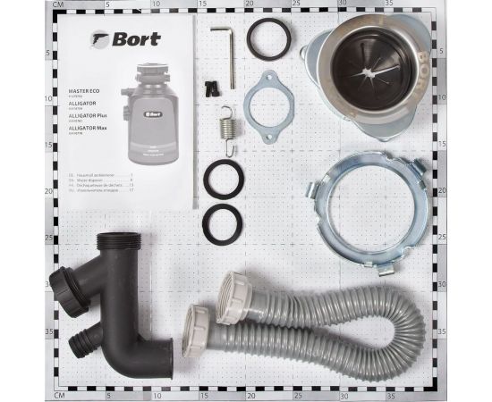 Измельчитель пищевых отходов BORT Alligator Max 93410778 – изображение 6