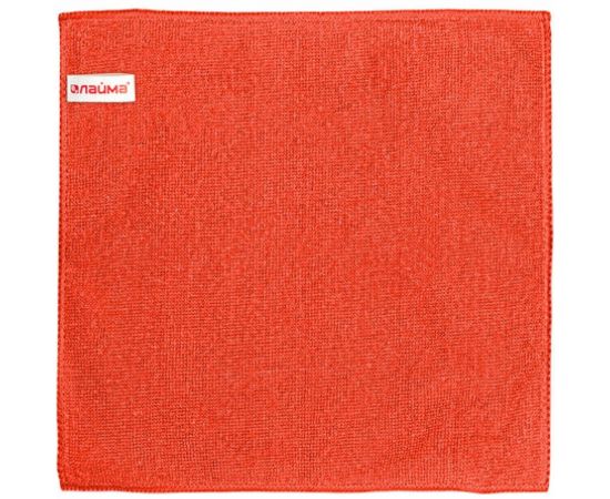 Универсальная салфетка ЛАЙМА микрофибра, 30х30 см, оранжевая 601242 – изображение 6