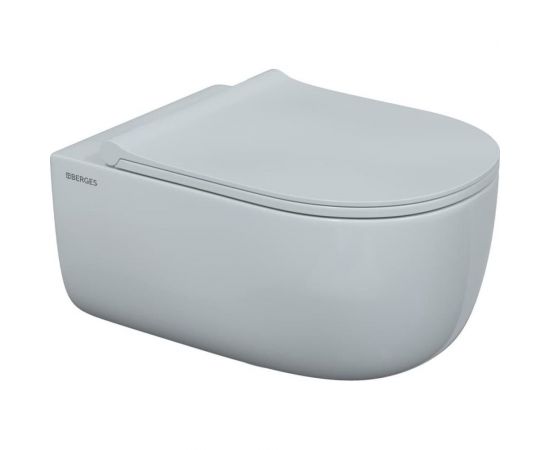 Комплект-инсталляция Berges NOVUM кнопка L3, унитаз EGO XL Rimless 043203 – изображение 6