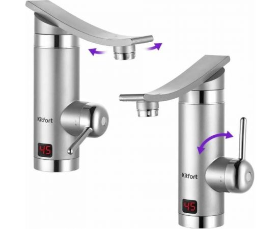 Проточный водонагреватель KITFORT КТ-4028 – изображение 7
