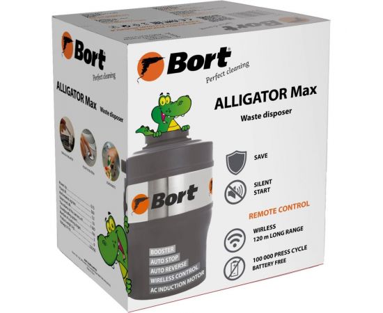 Измельчитель пищевых отходов BORT Alligator Max 93410778 – изображение 7