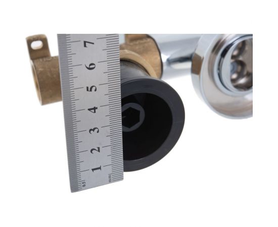 Комплект для гигиенического душа NOBILI встроенный смеситель + гигиеническая лейка + шланг AV00600CR – изображение 8