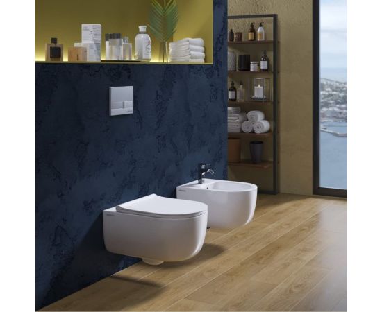 Комплект-инсталляция Berges NOVUM кнопка L3, унитаз EGO XL Rimless 043203 – изображение 9