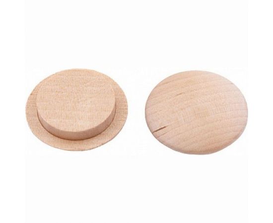 Заглушка Tech-Krep дер. на отверстие 25 мм береза 6 шт 148084 