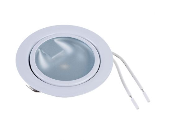 Встраиваемый неповоротный светильник NOVOTECH с защитным стеклом (лампа в комплект не входит) 369344 