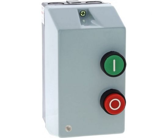 Пускатель EKF в корпусе IP65 КМЭ 9А 230В с РТЭ и индикатором PROxima SQctrp-r-9-230v-led 