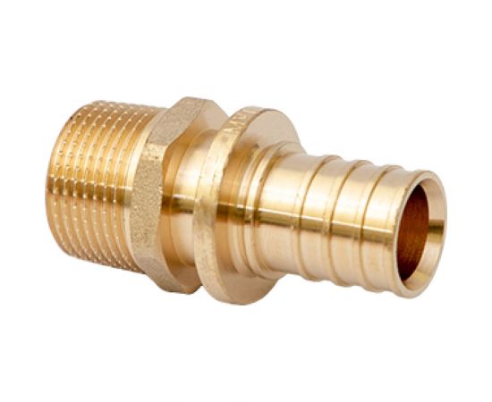 Аксиальный переходник MVI с наружной резьбой 32x1"", латунь SF4200706 