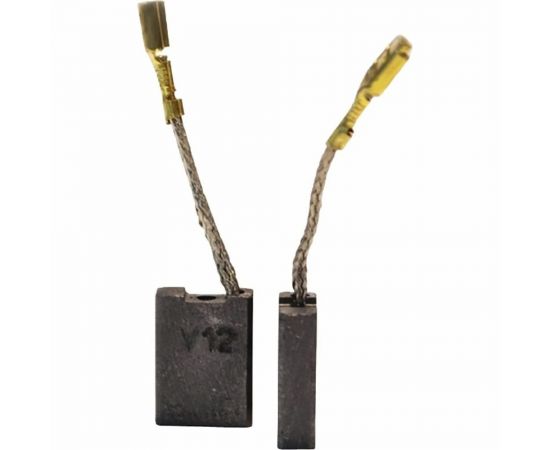 Комплект графитовых щеток 2 шт аналог BOSCH OEM 1607014171/AS Asein 1128JX 