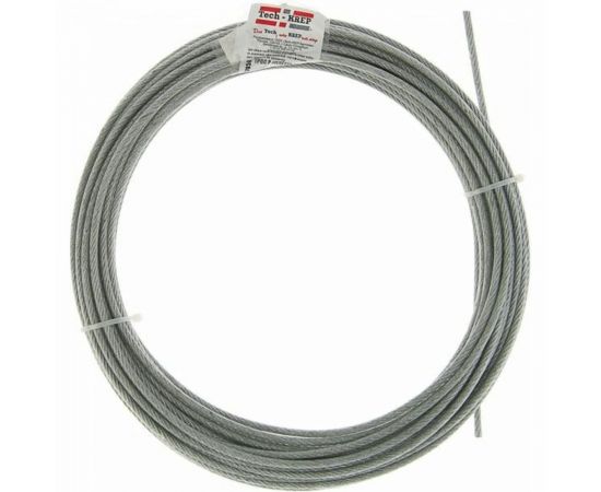 Трос в оплётке PVC 3/4, 10 м Tech-Krep 127855 