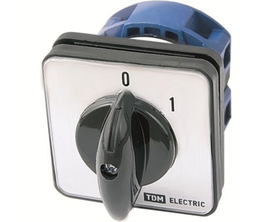 Переключатель КПУ11-25/0115 TDM 0-1, 1р SQ0715-0063 