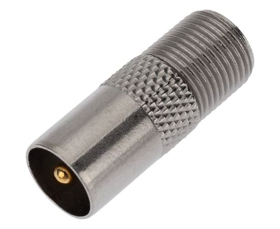 Переход F-гнездо на штекер ТВ 100 шт PROCONNECT 05-4303-6 