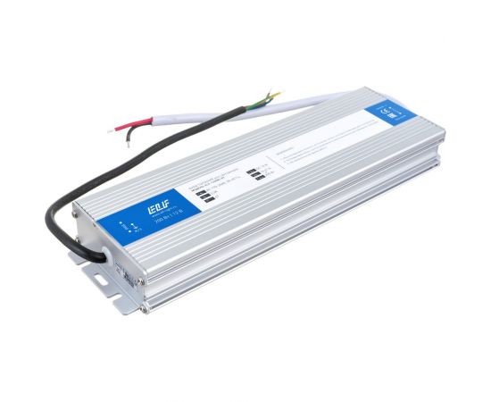 Герметичный компактный блок питания ELF 12В, 200Вт, металл, IP67 ELF-12200С-PT 
