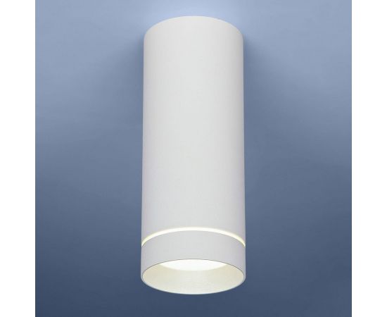 Стационарный светодиодный светильник Elektrostandard DLR022 12W 4200K белый матовый a037524 