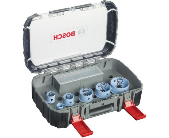 Набор коронок по металлу (22-64 мм) 9 предметов Bosch 2608580881 