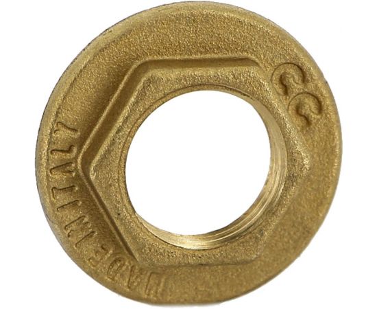 Контргайка с бортиком 1-1/4 Uni-Fitt 605G5000 