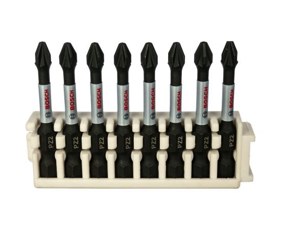 Биты ударные Impact Control (PZ2; 50 мм) 8 шт. Bosch 2608522331 