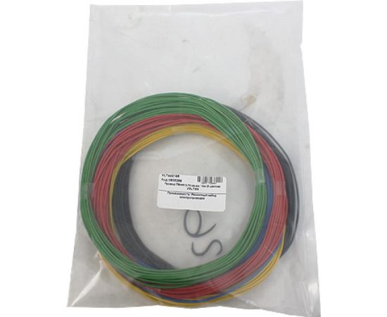 Провод ПВАМ VOLTON 0,75 кв.мм, 10м 5 цветов VLT400196 
