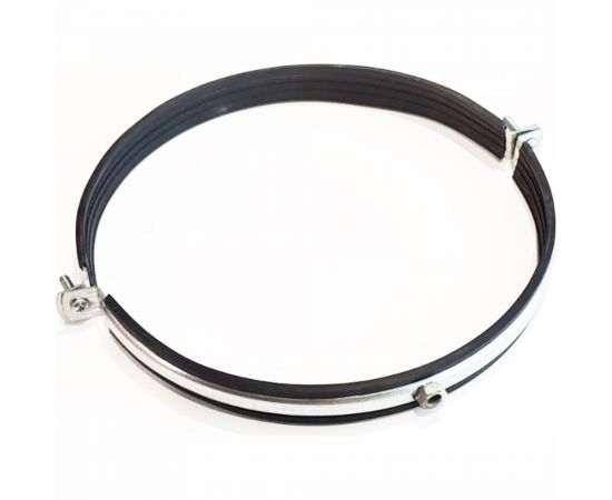 Вентиляционный хомут Хоммет 280 мм, с гайкой М8 и винтом М6х20 мм 1VENT280 