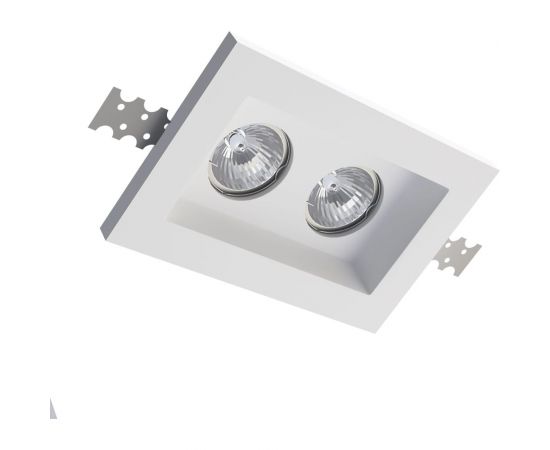 Встраиваемый гипсовый светильник Artpole потолочный, точечный, белый SGS4 