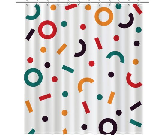 Шторка для ванной FIXSEN "CANDY" FX-2512 