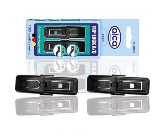 Адаптер для щеток Top Lock A/C, 2 шт Alca 300820 