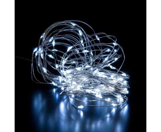 Бытовая электрическая гирлянда Eurosvet 400-008 / нить / белый a056041 