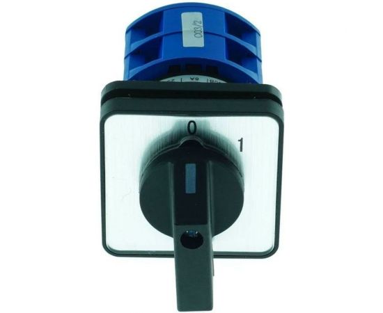 Переключатель CHINT кулачковый LW32-25/C03/2 25А 3Р "0-1" 425063 