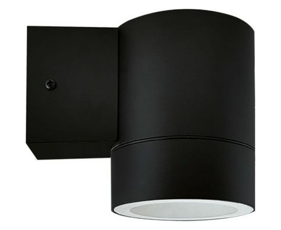 Уличный односторонний светильник IN HOME GX53S-1B-ЦИЛИНДР под GX53 230B черный IP65 4690612023519 