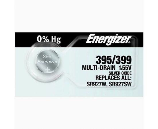 Батарейка Energizer 395-399 Silver Oxide ZM 1 шт/бл 7638900950113 