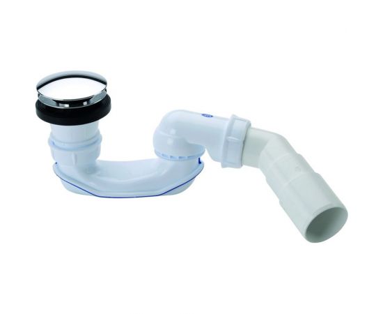 Сифон для душевого поддона Nicoll с автоматической пробкой, D70, слив D40 578-0205458 