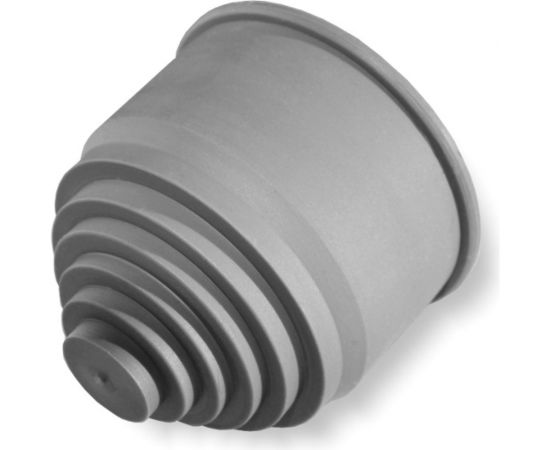 Защита для гофрированных труб WEYER WQE-AD31.5G - концевая заглушка WE2700800 