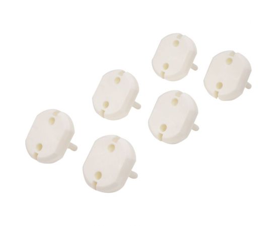 Заглушки для розеток от детей Halsa PP 6 шт HLS-S-601 