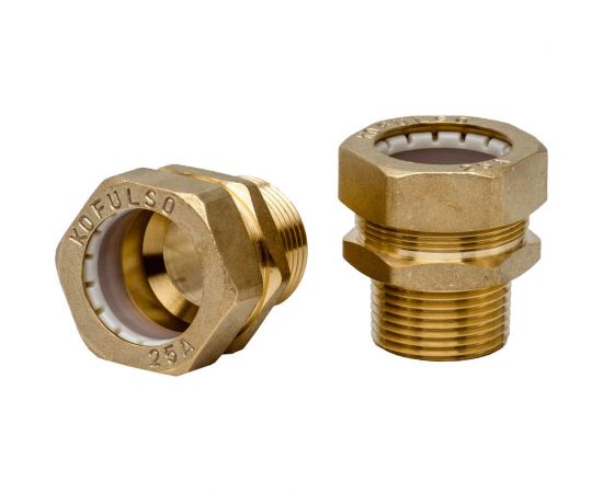 Муфта KOFULSO "труба-наружн. резьба" (папа) BC25 