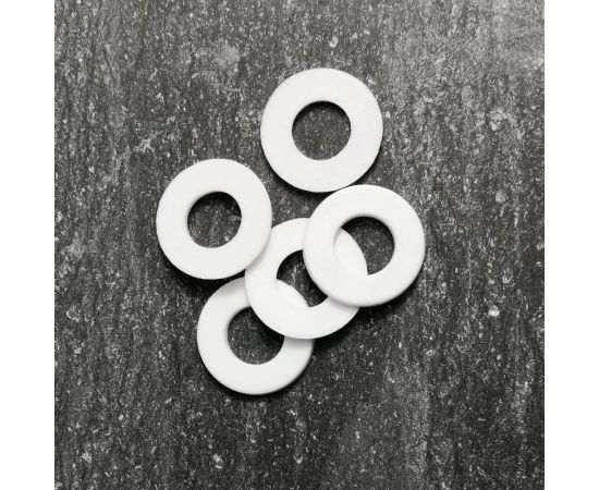 Фторопластовая прокладка кислородного баллона Профитт 10x22x2 - 5 шт. 2226308 