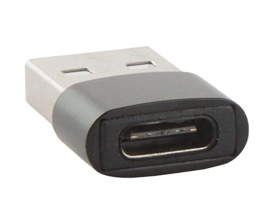 Адаптер-переходник Red Line Type-C-USB черный УТ000014088 