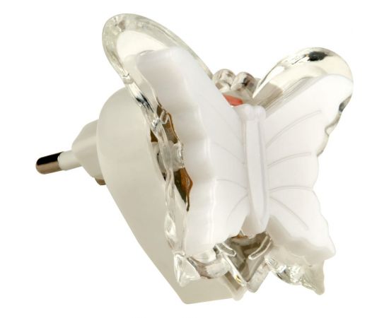 Светильник-ночник Uniel, без выключателя, DTL-308-Бабочка/RGB/3LED/0,5W, 10318 