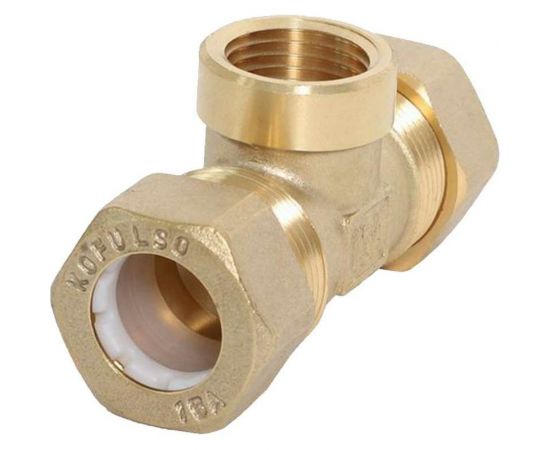 Тройник KOFULSO "труба-внутр.резьба-труба" BIT15 